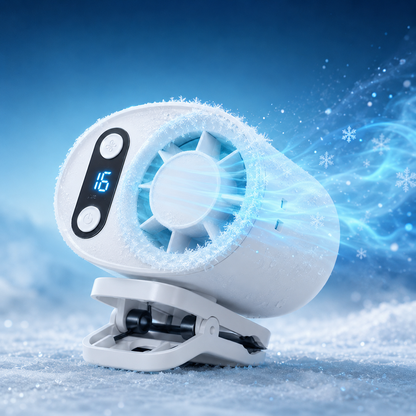 ❄️🌬️Clip-On Car Cooler: Feel Genuine Cold Air In Seconds☃️
