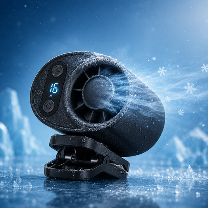 ❄️🌬️Clip-On Car Cooler: Feel Genuine Cold Air In Seconds☃️
