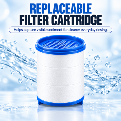 Faucet Water Filter for Sink  Splash-Proof Tap Filter for Kitchen & Bathroom