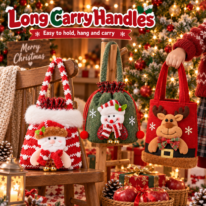 Christmas Apple Bag Children's Gift Bag Kindergarten Candy Bag Christmas Eve Apple Packaging Gift Box