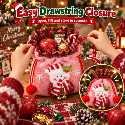 Christmas Apple Bag Children's Gift Bag Kindergarten Candy Bag Christmas Eve Apple Packaging Gift Box