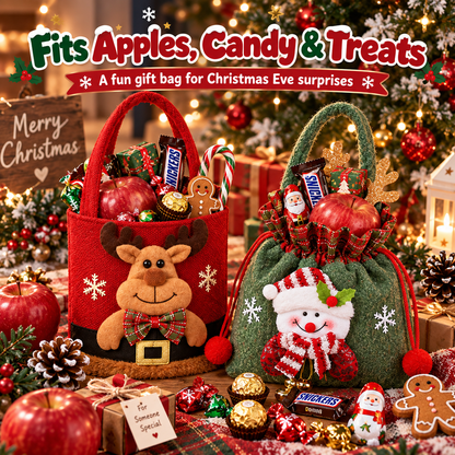 Christmas Apple Bag Children's Gift Bag Kindergarten Candy Bag Christmas Eve Apple Packaging Gift Box