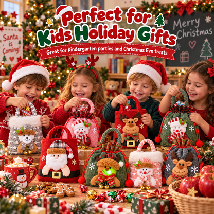Christmas Apple Bag Children's Gift Bag Kindergarten Candy Bag Christmas Eve Apple Packaging Gift Box
