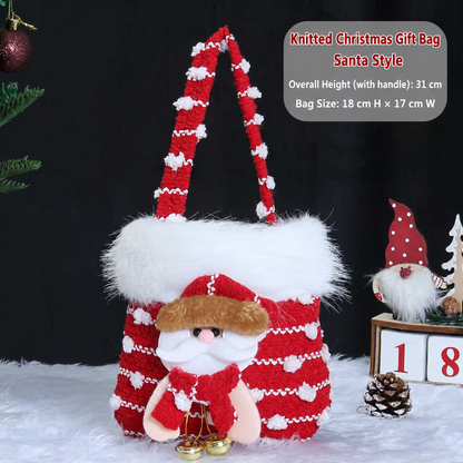 Christmas Apple Bag Children's Gift Bag Kindergarten Candy Bag Christmas Eve Apple Packaging Gift Box