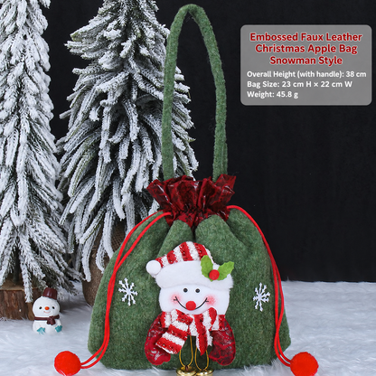 Christmas Apple Bag Children's Gift Bag Kindergarten Candy Bag Christmas Eve Apple Packaging Gift Box