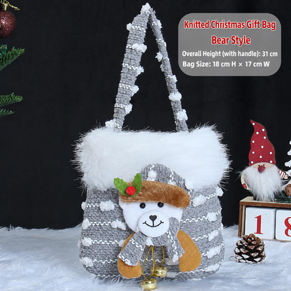 Christmas Apple Bag Children's Gift Bag Kindergarten Candy Bag Christmas Eve Apple Packaging Gift Box