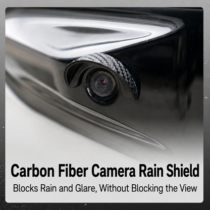 Car Rear‑View Camera Rain Shield, Soft PVC Sun Shade Cover, Waterproof Protector Hood for Reversing Backup Camera, Rain‑Proof Visor Accessory for Car Side & Rear Camera