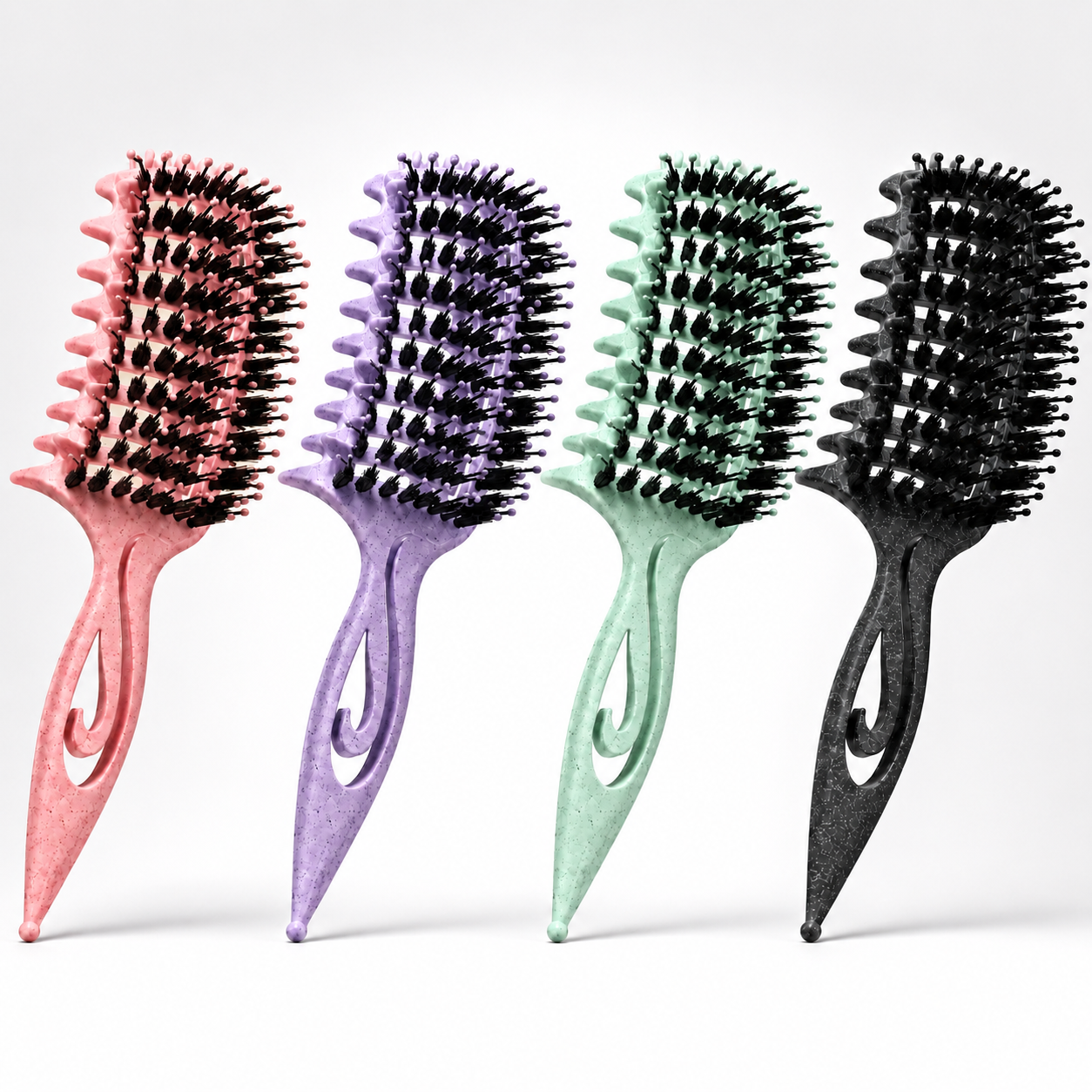 2026 Curl Defining Brush, Detangling Styling Comb for All Curl Types, Wet & Dry Use