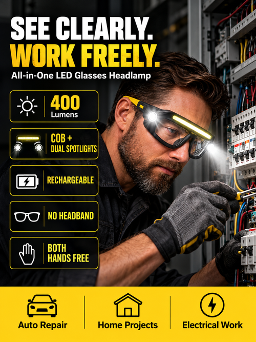 🔥 Limited-Time Deal: Light Up Every Job Hands-Free—Save Today!