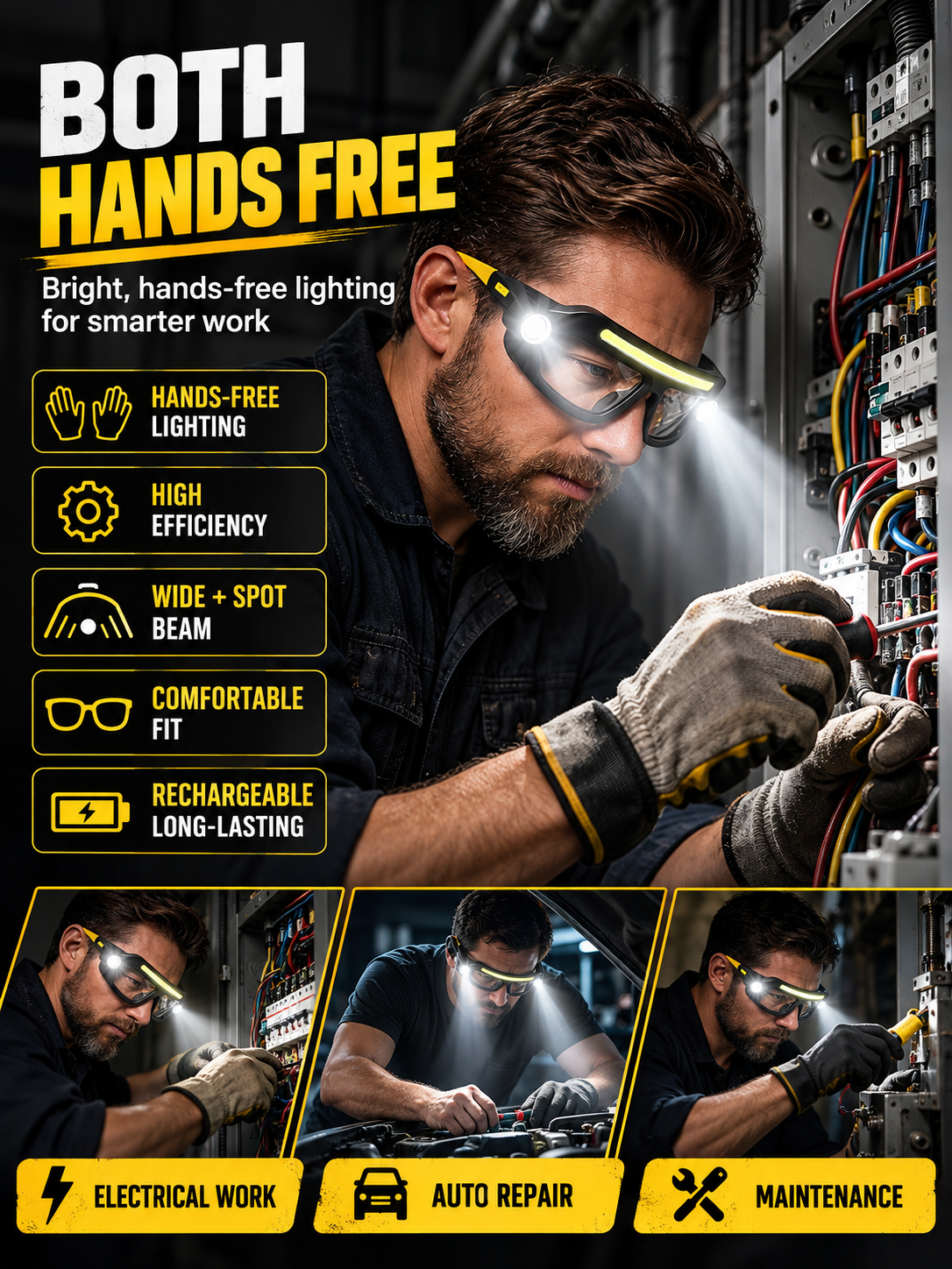 🔥 Limited-Time Deal: Light Up Every Job Hands-Free—Save Today!