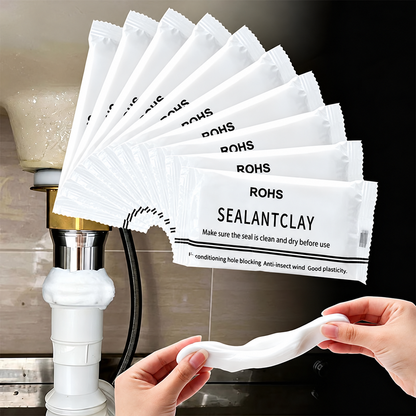 10Pcs Professional Sealant Clay - Anti-Insect Wall Hole Filler Mud🧱