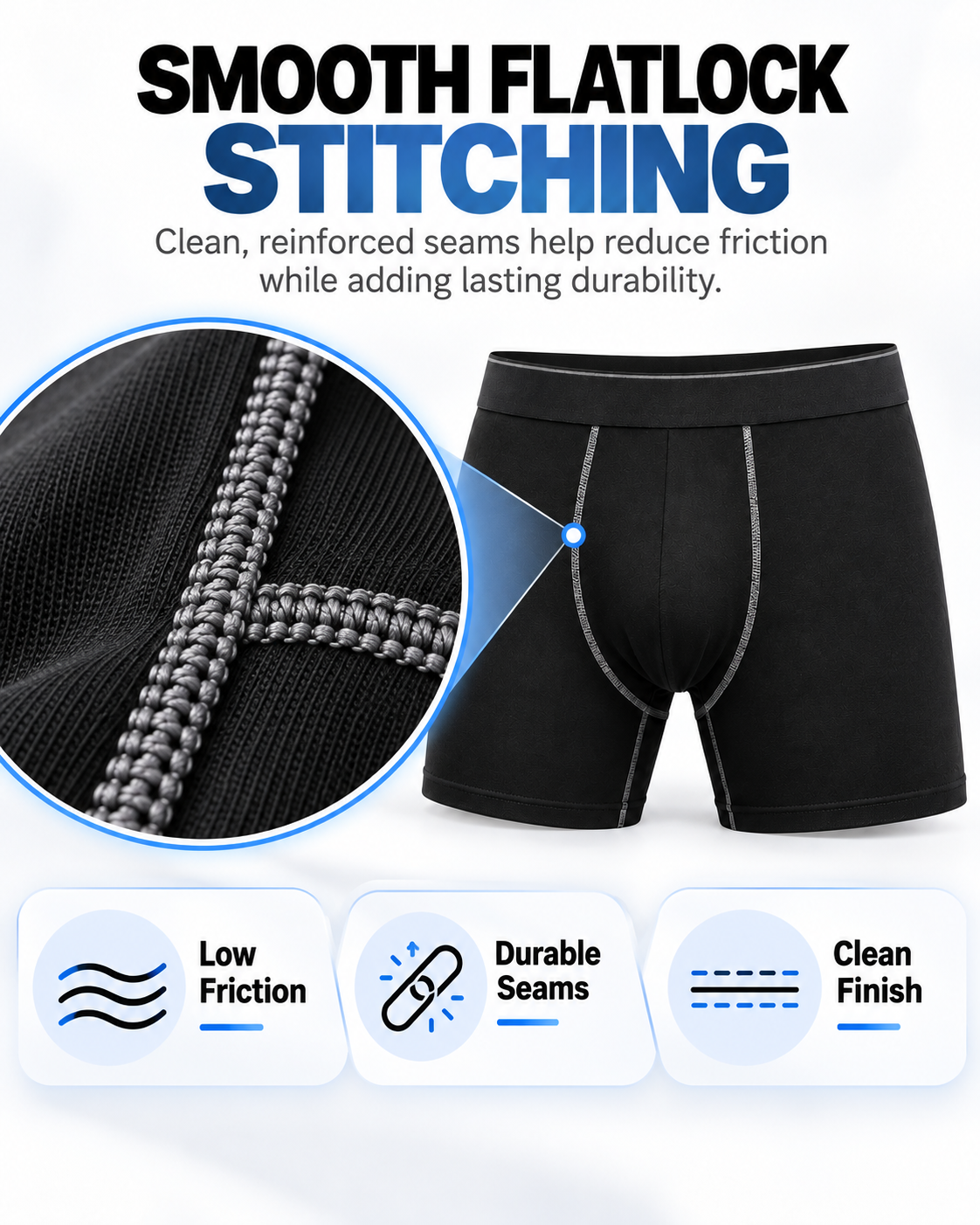 Men's Cotton Boxer Briefs 10-pack Underwear Multi Pack Comfortable Fit Soft Stretch Fabric Breathable