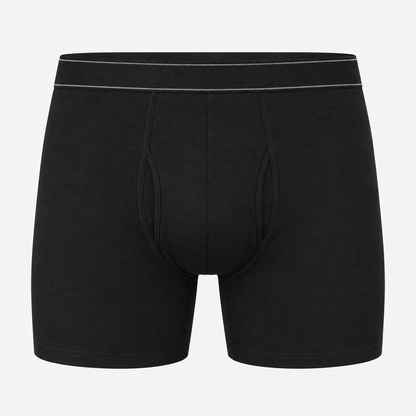 Men's Cotton Boxer Briefs 10-pack Underwear Multi Pack Comfortable Fit Soft Stretch Fabric Breathable