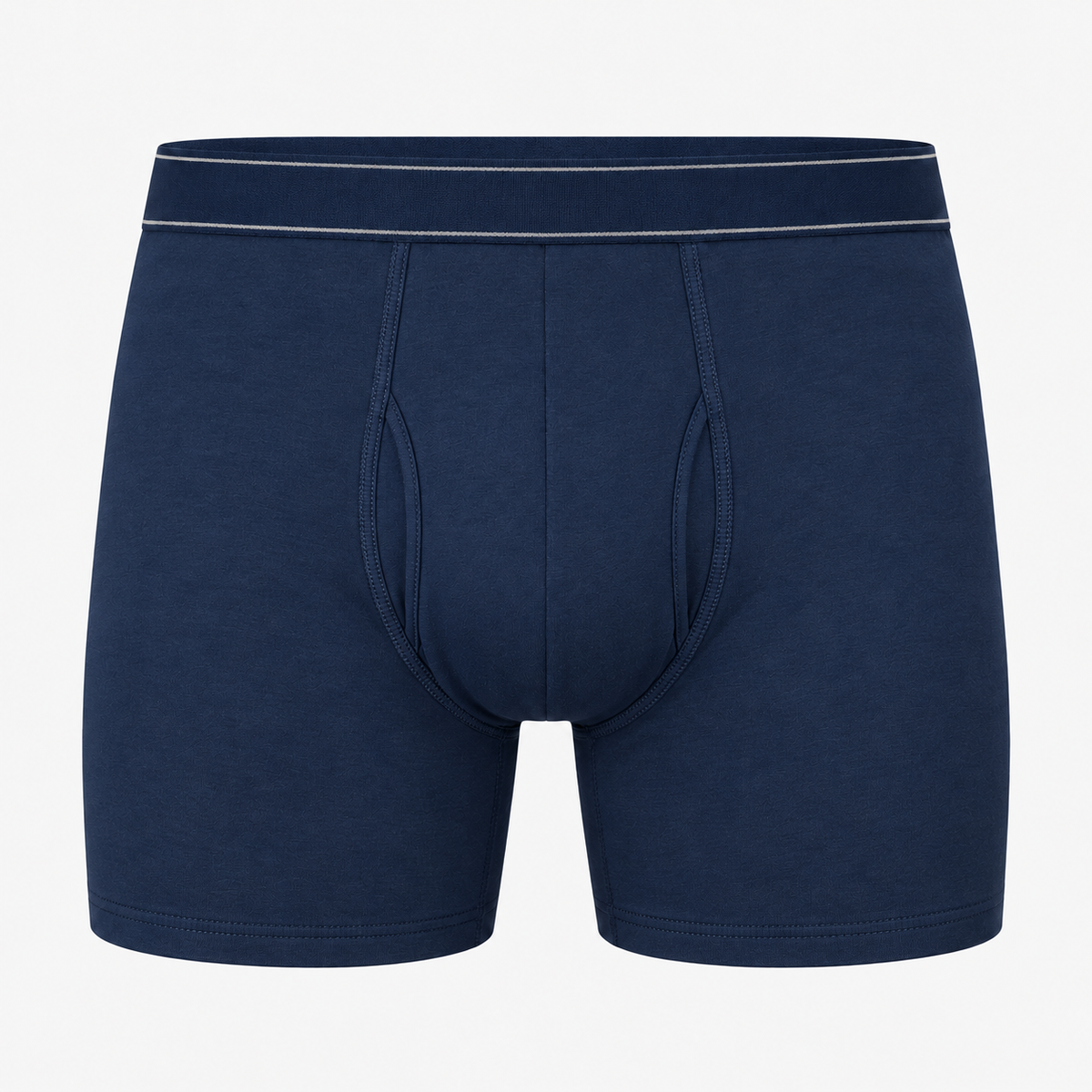 Men's Cotton Boxer Briefs 10-pack Underwear Multi Pack Comfortable Fit Soft Stretch Fabric Breathable
