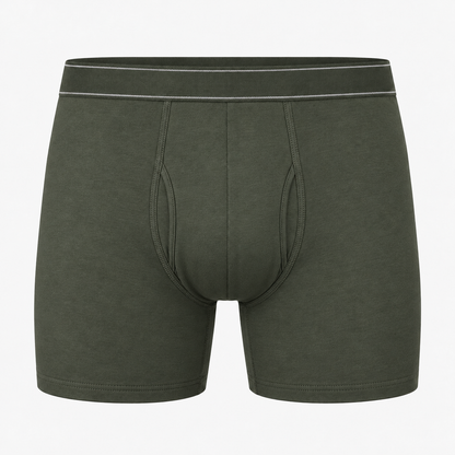 Men's Cotton Boxer Briefs 10-pack Underwear Multi Pack Comfortable Fit Soft Stretch Fabric Breathable