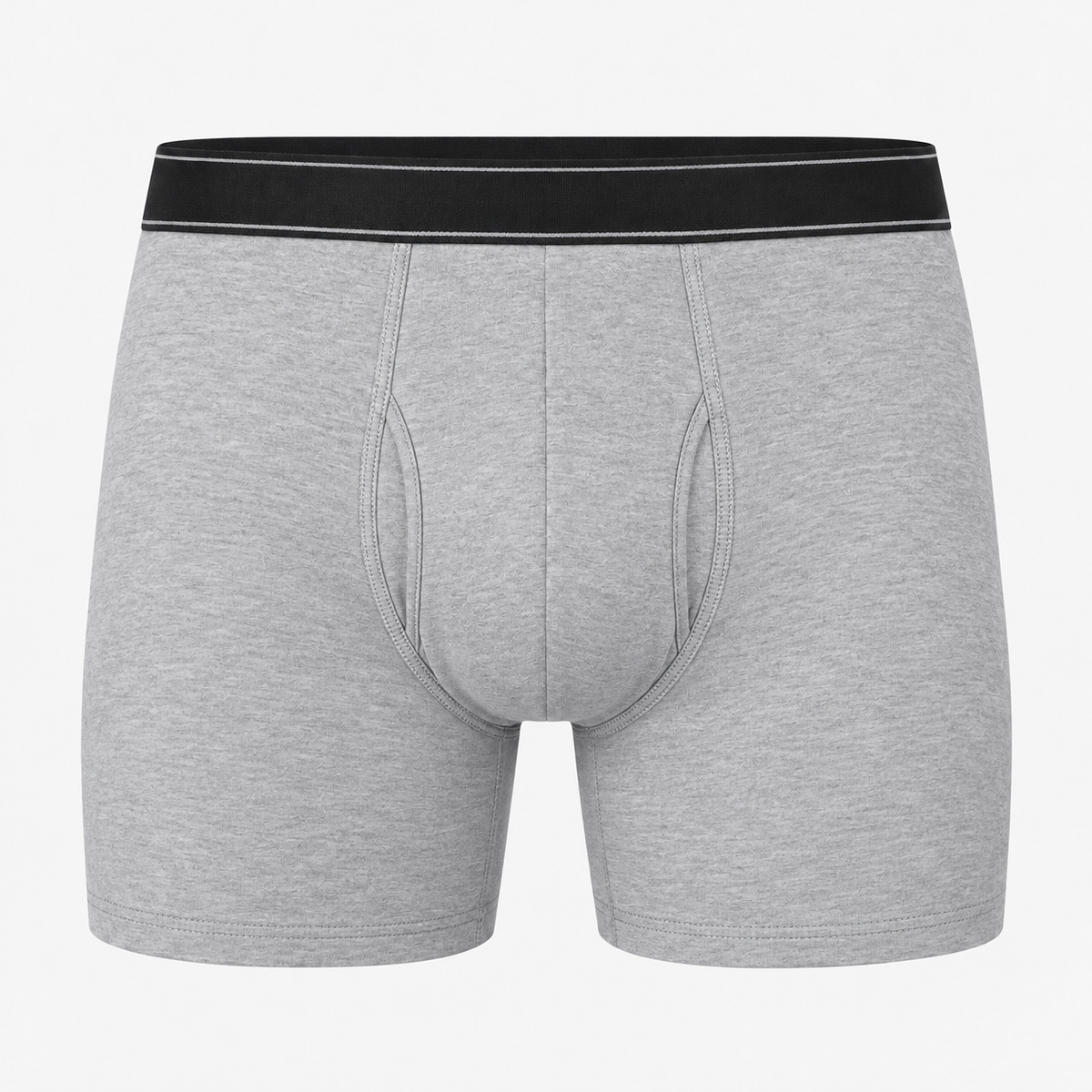 Men's Cotton Boxer Briefs 10-pack Underwear Multi Pack Comfortable Fit Soft Stretch Fabric Breathable
