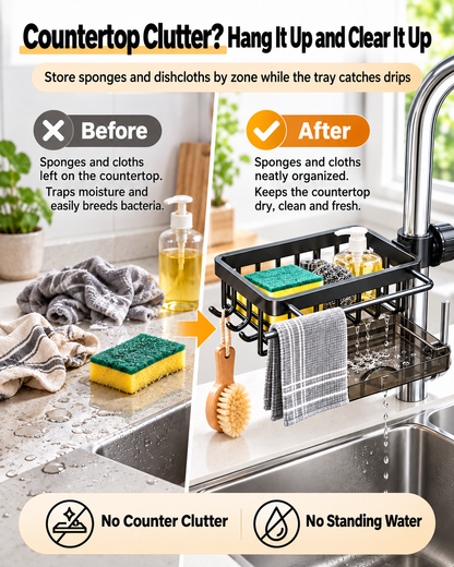 🔥 Limited-Time Sink Upgrade Sale — Organize More, Drill Nothing, Save Today!