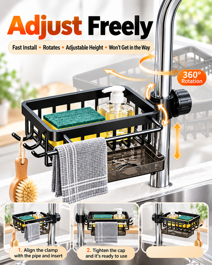 🔥 Limited-Time Sink Upgrade Sale — Organize More, Drill Nothing, Save Today!