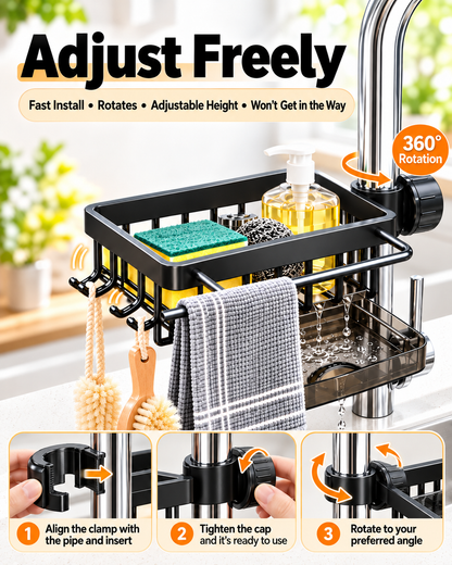 🔥 Limited-Time Sink Upgrade Sale — Organize More, Drill Nothing, Save Today!