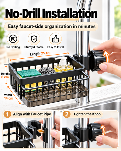 🔥 Limited-Time Sink Upgrade Sale — Organize More, Drill Nothing, Save Today!