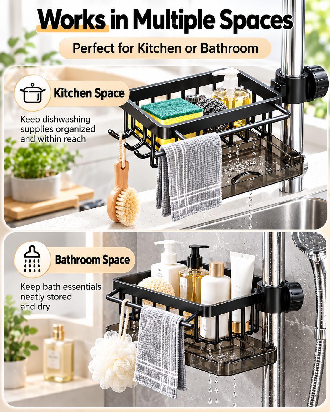 🔥 Limited-Time Sink Upgrade Sale — Organize More, Drill Nothing, Save Today!