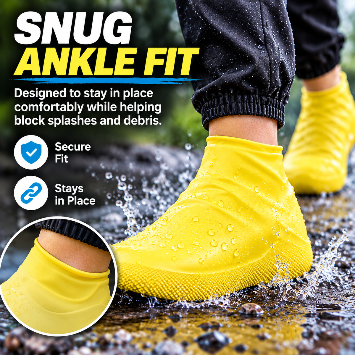 FREE Giveaway! Reusable Latex Rain Boot Covers – Waterproof, Anti-Slip & Ditch Bulky Boots