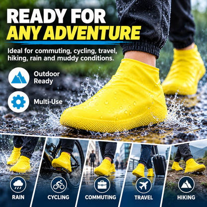 FREE Giveaway! Reusable Latex Rain Boot Covers – Waterproof, Anti-Slip & Ditch Bulky Boots