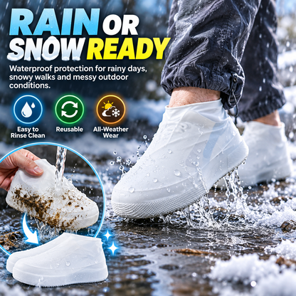 FREE Giveaway! Reusable Latex Rain Boot Covers – Waterproof, Anti-Slip & Ditch Bulky Boots
