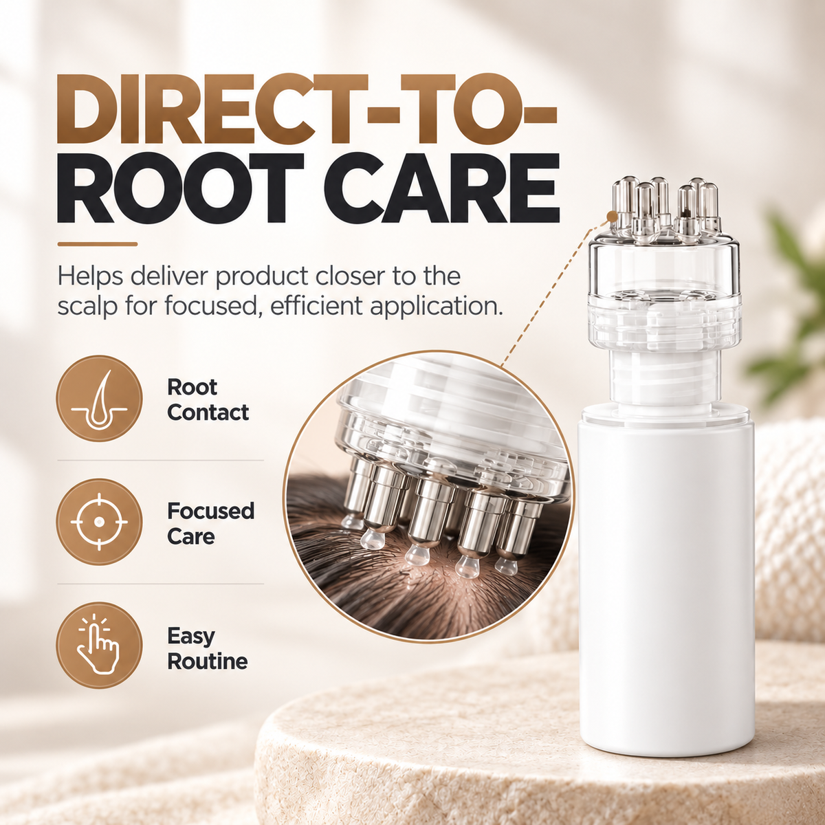 ✨ Upgrade Your Scalp Care Routine Today — Limited Anniversary Giveaway Inside!  Get Cleaner Oil Application, Relaxing Massage & A Chance To Win Your Order Free