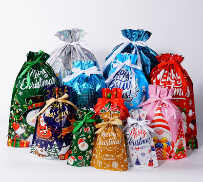 MerryWraps™ Gift Bags & Tags Set