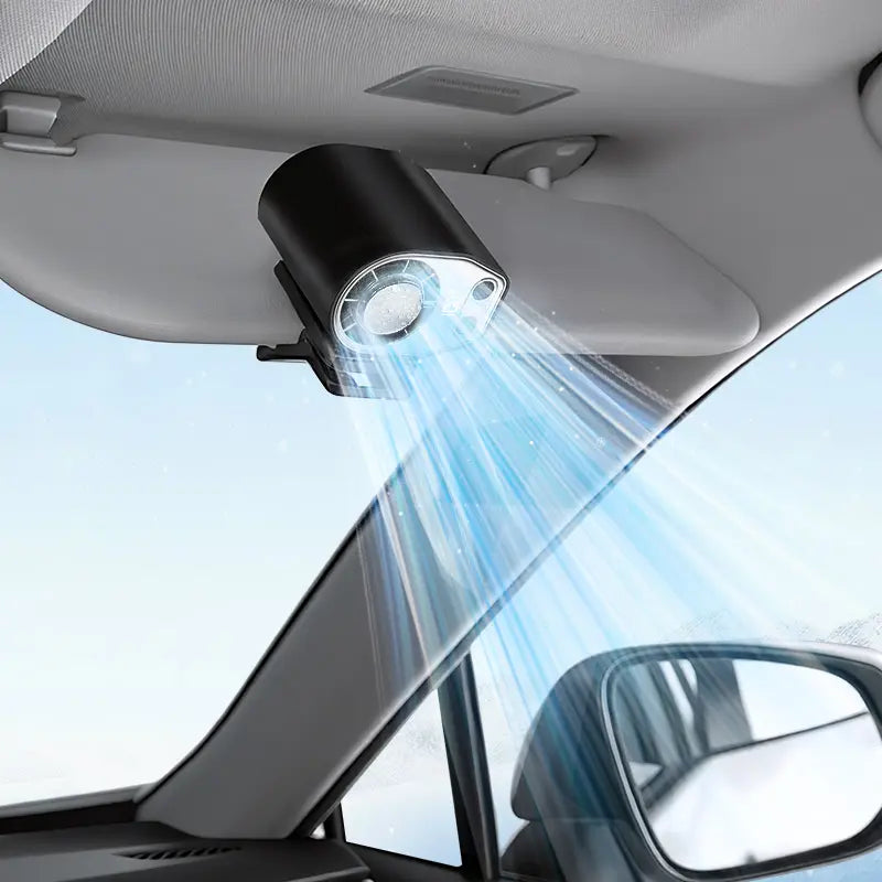 ❄️🌬️Clip-On Car Cooler: Feel Genuine Cold Air In Seconds☃️
