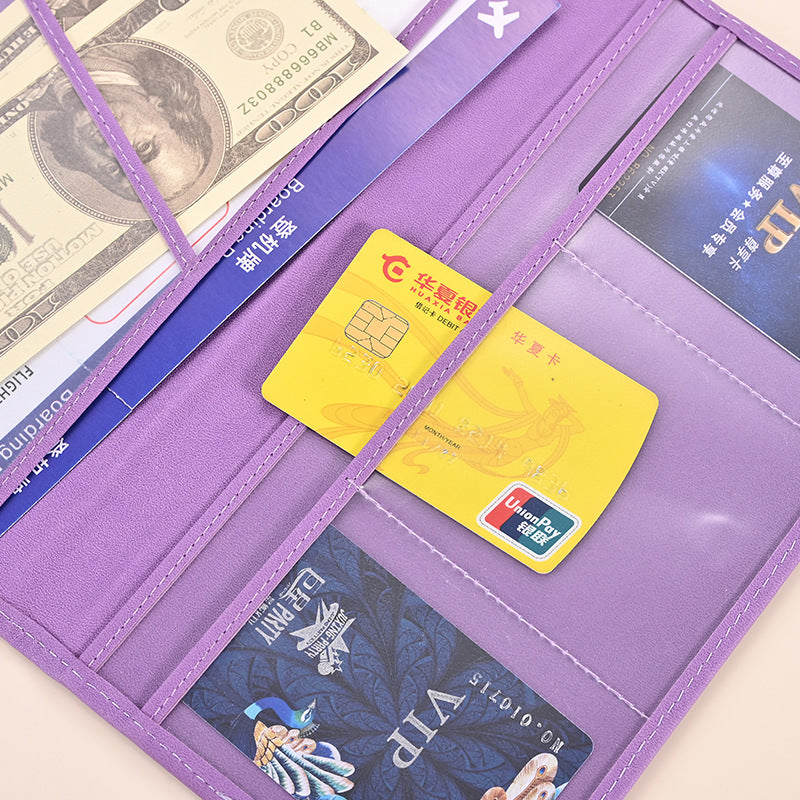 Car Registration & Insurance Card Holder, Magnetic Closure Vehicle Organizer, Car Essential Document Wallet