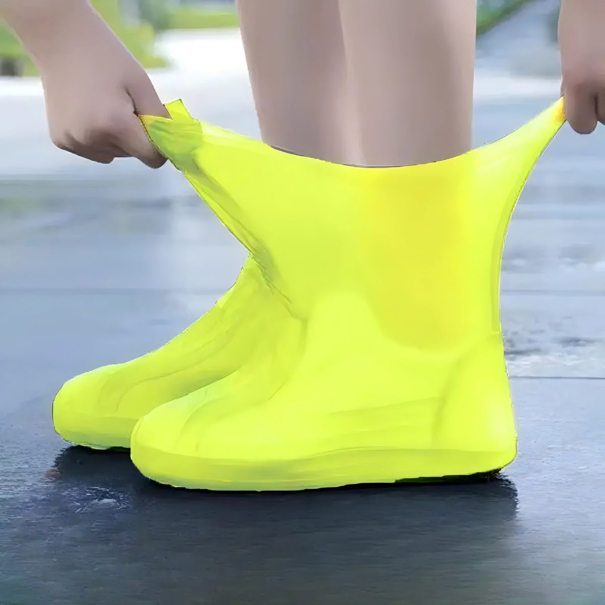 FREE Giveaway! Reusable Latex Rain Boot Covers – Waterproof, Anti-Slip & Ditch Bulky Boots