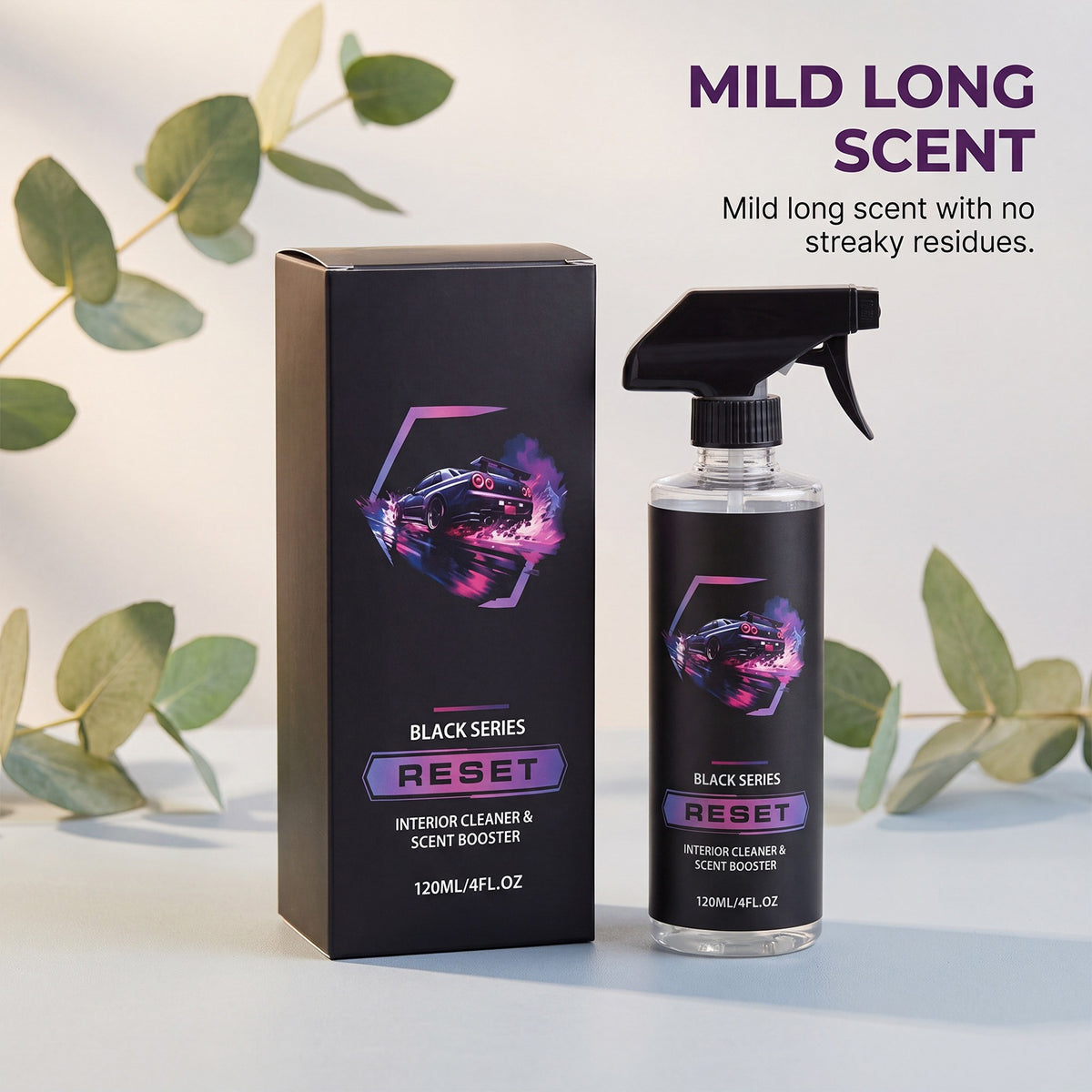 Series Gentle APC Formula 16oz Scented Automobile Cleaner - Interior Detailing Kit