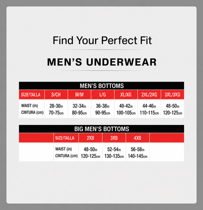 Men's Cotton Boxer Briefs 10-pack Underwear Multi Pack Comfortable Fit Soft Stretch Fabric Breathable