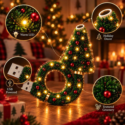 2026 New USB Plug-In Christmas Projector Night Light, 6+ Holiday Pattern Ceiling Lamp, Warm LED Christmas Tree Room Decor for Bedroom, Party & Holiday Gifts