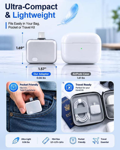 140W USB-C Physical-Disconnect Battery Guard Charger.Keep Your Save At All Time!