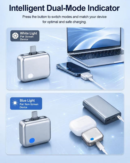 140W USB-C Physical-Disconnect Battery Guard Charger.Keep Your Save At All Time!