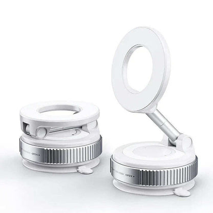 360° Adjustable Vacuum Magnetic Phone Holder