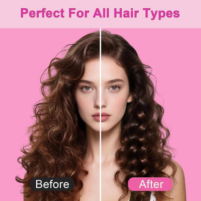 2026 Curl Defining Brush, Detangling Styling Comb for All Curl Types, Wet & Dry Use