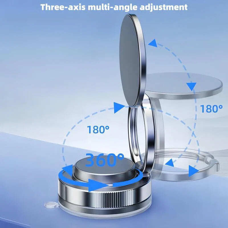 360° Adjustable Vacuum Magnetic Phone Holder