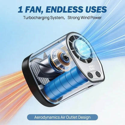 ❄️🌬️Clip-On Car Cooler: Feel Genuine Cold Air In Seconds☃️