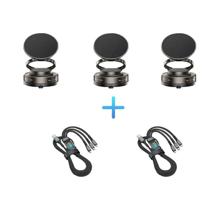360° Adjustable Vacuum Magnetic Phone Holder
