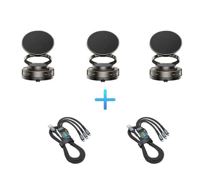 360° Adjustable Vacuum Magnetic Phone Holder