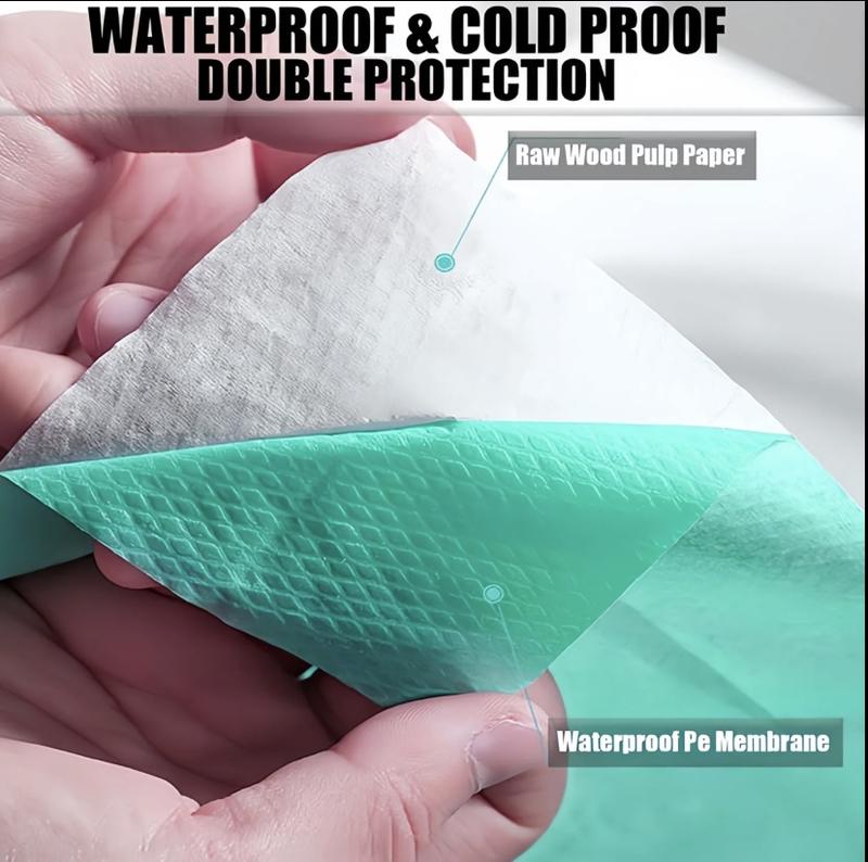 20‑Pack Disposable Individually Wrapped Toilet Seat Covers for Travel & Public Restrooms