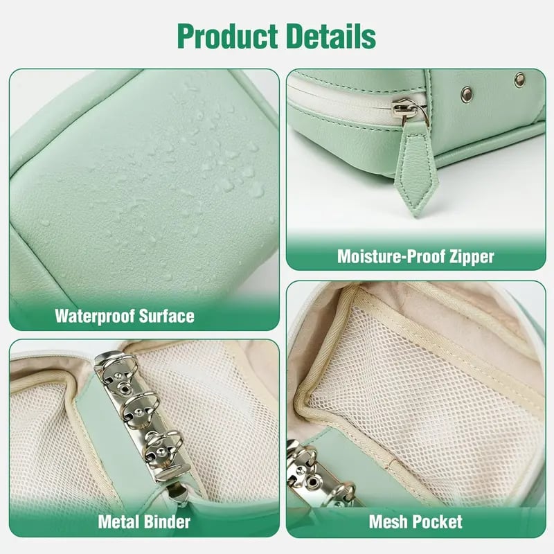 🏆 Last Day Special Price  ! 💊 Waterproof Pill Pouch Set – 7 to 14 Days of Meds & Vitamins💧Waterproof & Crush-Resistant Shell