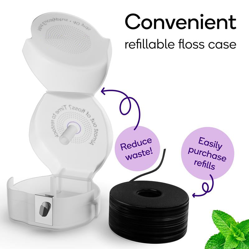 Mint Eucalyptus Expanding Floss 4 Pack