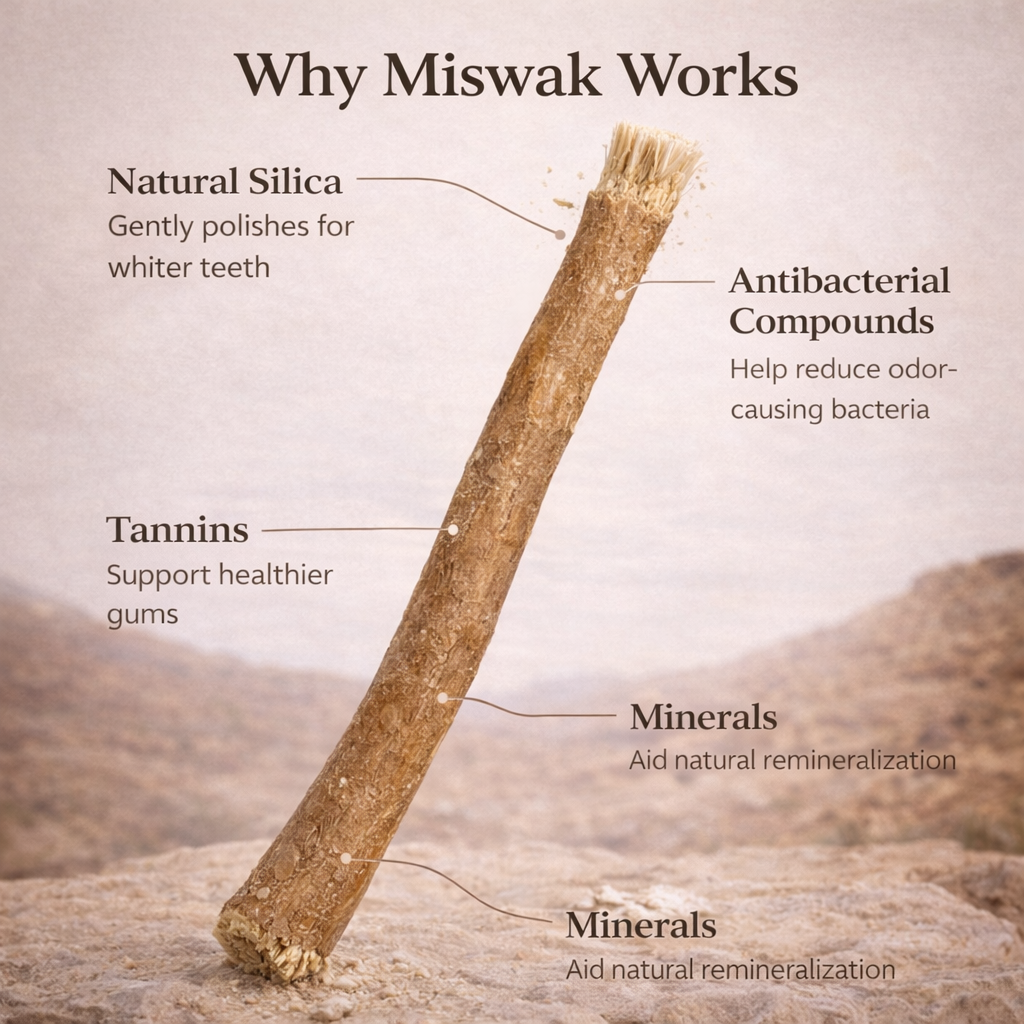 Miswak - Nature's Original Toothbrush (Thick Version)