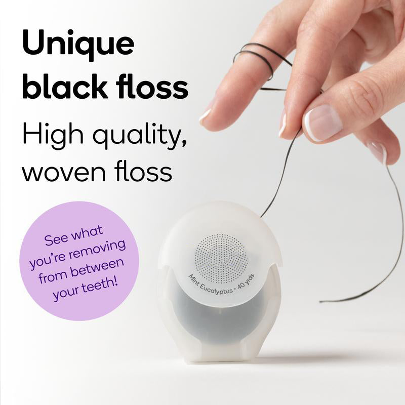 Mint Eucalyptus Expanding Floss 4 Pack
