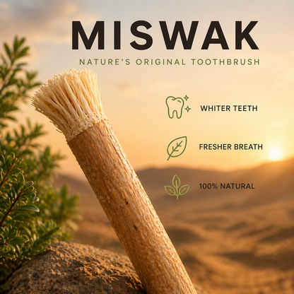 Miswak - Nature's Original Toothbrush (Thick Version)